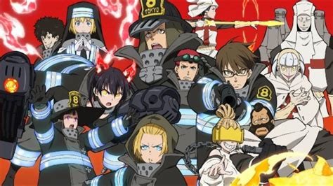 fire force characters|Enen no Shouboutai (Fire Force)